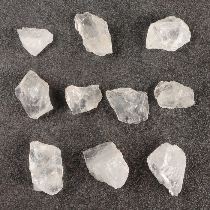 Набор для творчества Кварц прозрачный, кристаллы, фракция 2-3 см, 100 г набор для творчества белый кварц галтовка фракция 2 4 см 100 г