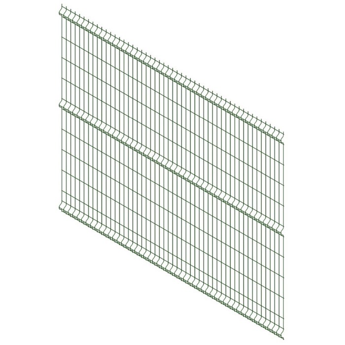 

Панель ПРЕГРАДА V3 2530*1730 яч.55*200 3,8мм Zn+ПП RAL6005
