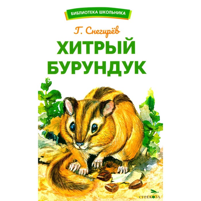 

Хитрый бурундук. Снегирёв Г.Я.