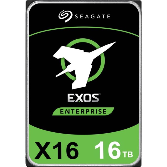 Жесткий диск Seagate SATA-III 16TB ST16000NM001G Server Exos X16 512E (7200rpm) 256Mb 3.5 1029336 жесткий диск seagate exos x16 16tb st16000nm002g