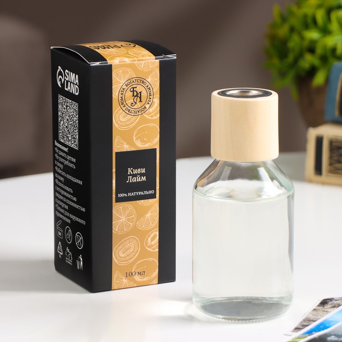 Наполнитель для диффузора100мл Киви и лайм 275₽
