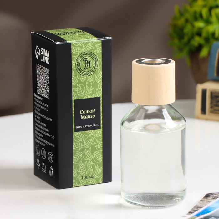 Наполнитель для диффузора100мл Сочное Манго 275₽