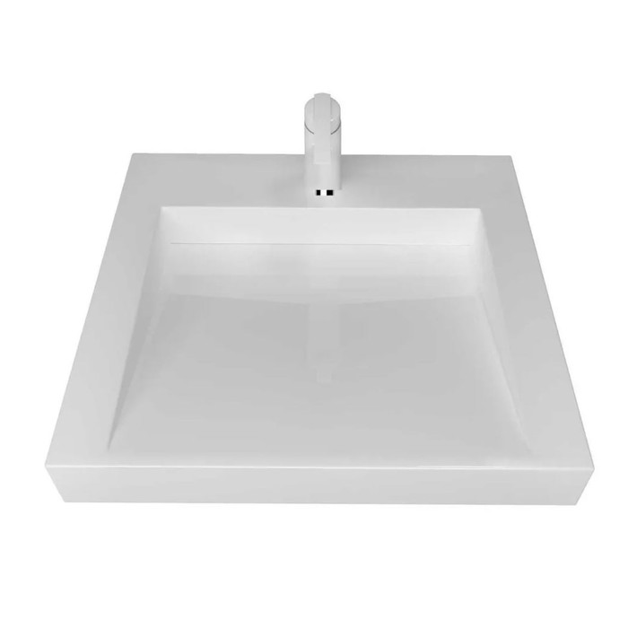

Раковина My Space Breez 50 5032600, над стиральной машиной, с кронштейнами, сифон, белая
