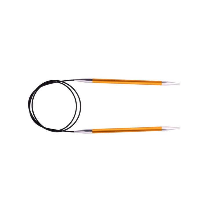 

Спицы алюминиевые круговые Zing, 120 см, 2.25 мм 47182