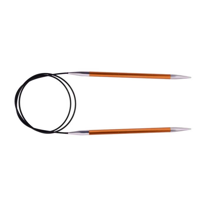

Спицы алюминиевые круговые Zing, 60 см, 2.75 мм 47094