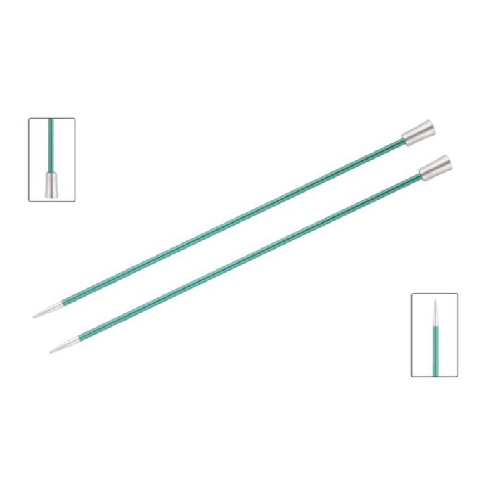 

Спицы прямые Zing, 35 см, 8.00 мм 47306