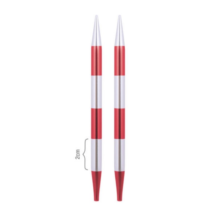 

Спицы съемные алюминиевые Smartstix для длины тросика 35-126 см, 6,50 мм, 42130