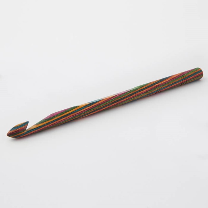 Крючок для вязания Symfonie KnitPro, 10,00 мм 20714 30763 крючок стальной knitpro 1 00 мм