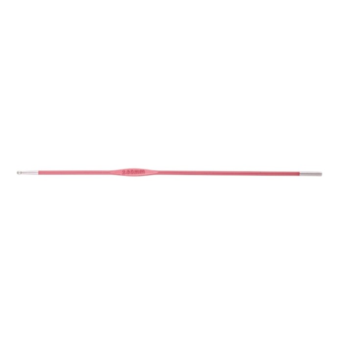 Крючок для вязания алюминиевый Zing KnitPro, 2.00 мм 47461 30763 крючок стальной knitpro 1 00 мм
