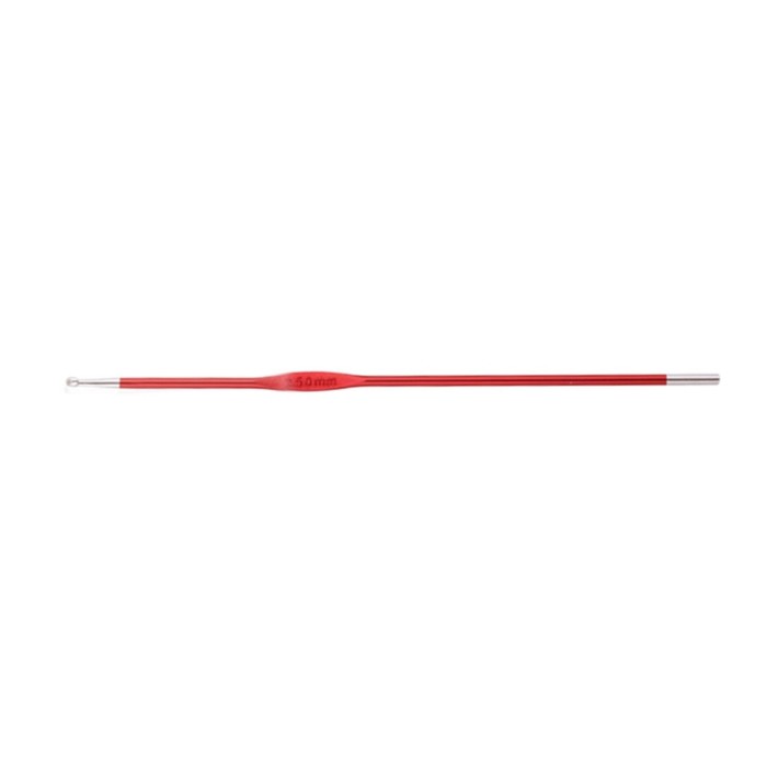 Крючок для вязания алюминиевый Zing KnitPro, 2.50 мм 47463 30763 крючок стальной knitpro 1 00 мм