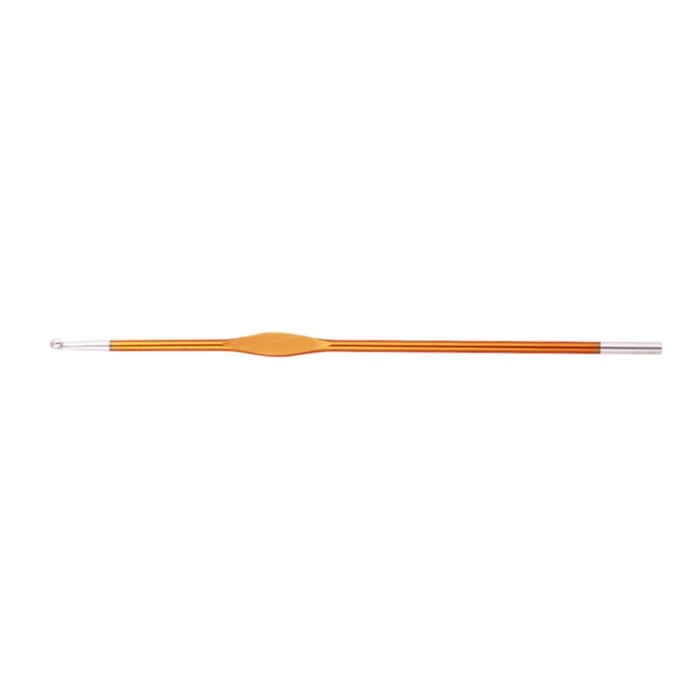 Крючок для вязания алюминиевый Zing KnitPro, 2.75 мм 47464 30763 крючок стальной knitpro 1 00 мм