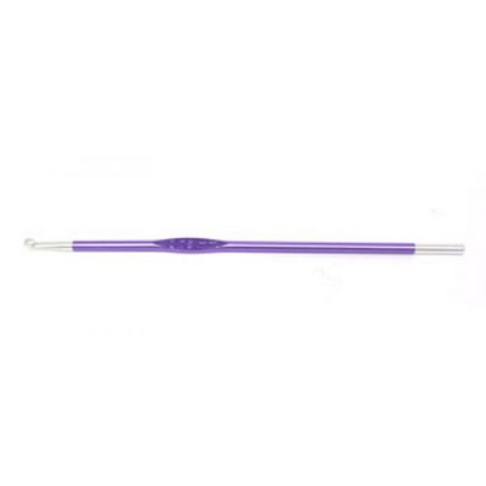 Крючок для вязания алюминиевый Zing KnitPro, 3,75 мм 47468 30763 крючок стальной knitpro 1 00 мм