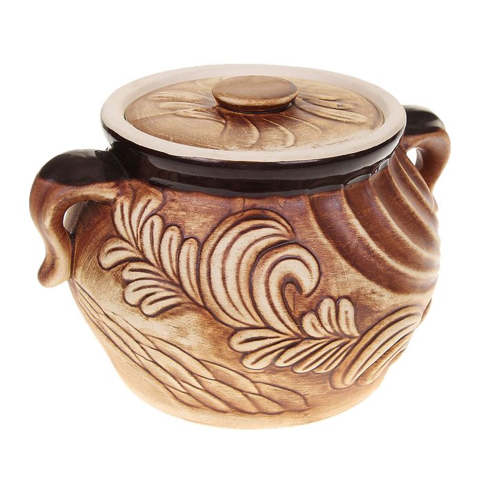 Жаровня "Ветка" шамот, 3 л