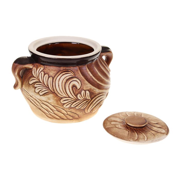 Жаровня "Ветка" шамот, 3 л