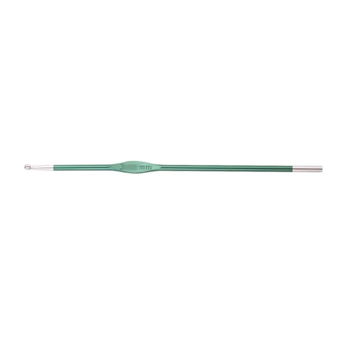 Крючок для вязания алюминиевый Zing KnitPro, 3.25 мм 47466 30763 крючок стальной knitpro 1 00 мм