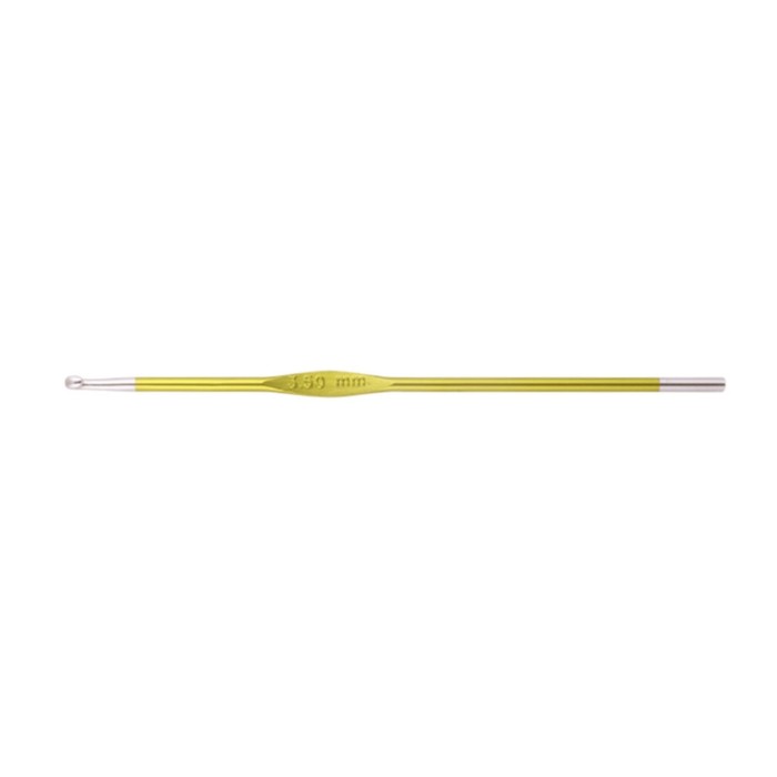 Крючок для вязания алюминиевый Zing KnitPro, 3.50 мм 47467 30763 крючок стальной knitpro 1 00 мм