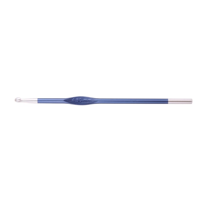 Крючок для вязания алюминиевый Zing KnitPro, 4.50 мм 47470