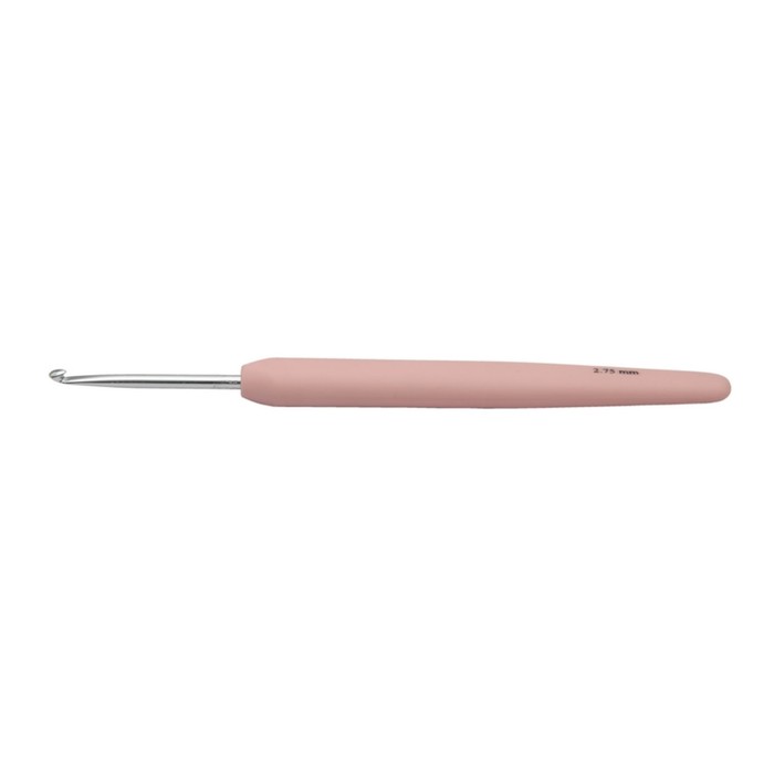 Крючок для вязания алюминиевый с эргономичной ручкой Waves KnitPro 2.75 мм 30904 knitpro крючок waves 12 0 арт 30919