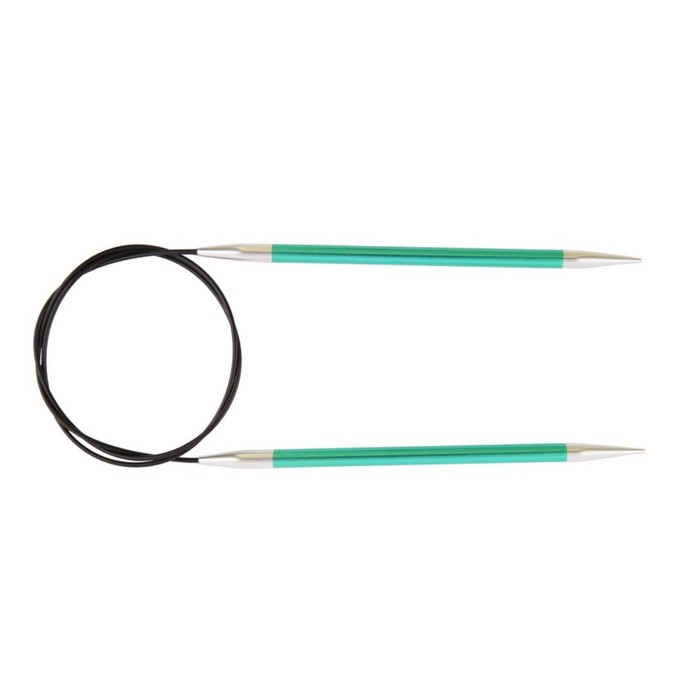 

Спицы алюминиевые круговые Zing KnitPro, 60 см/3.25 мм 47096