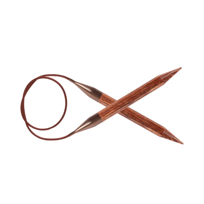 

Спицы деревянные круговые Ginger KnitPro, 100 см/6.00 мм 31113