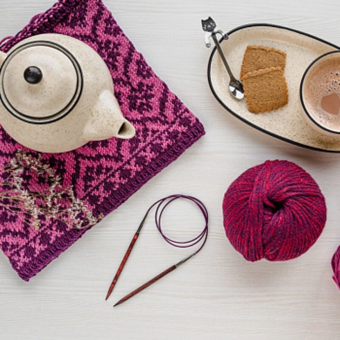 

Спицы круговые Cubics KnitPro, 80 см/4.00 мм 25333