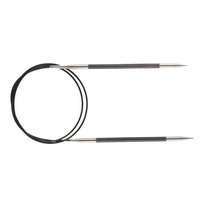 

Спицы круговые Karbonz KnitPro, 100 см/3.50 мм 41207