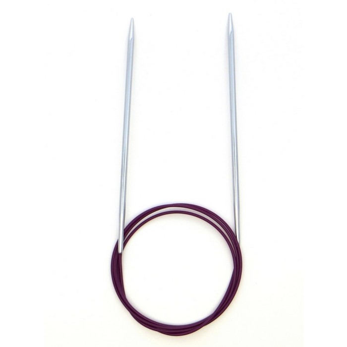 

Спицы круговые Nova Metal KnitPro, 120 см/3.50 мм 11365