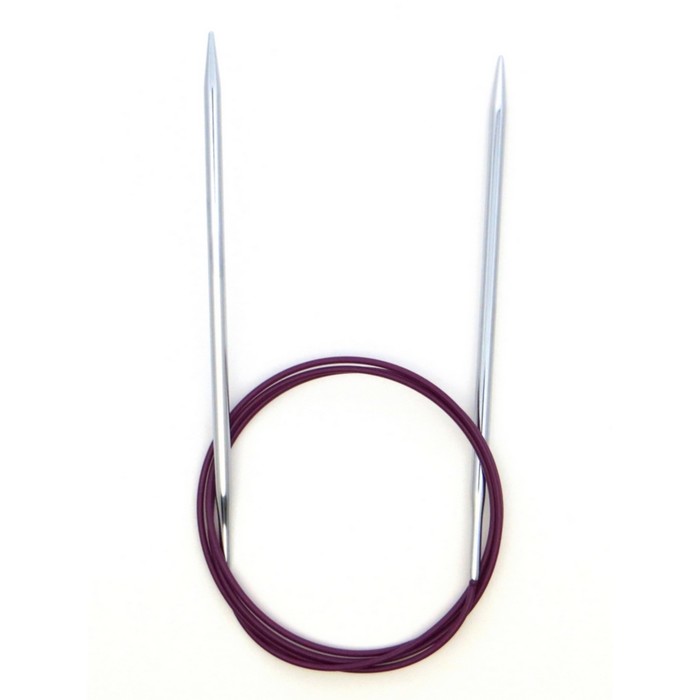 

Спицы круговые Nova Metal KnitPro, 120 см/4.00 мм 11367