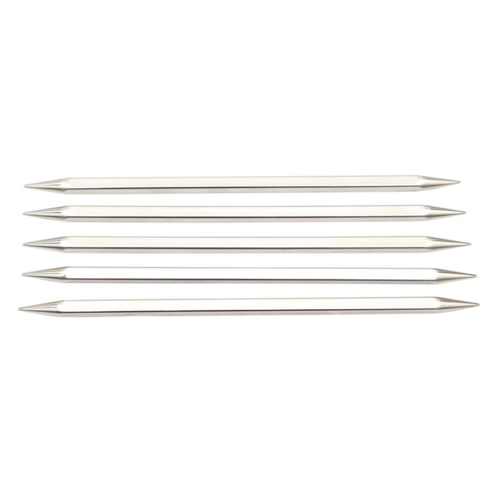 

Спицы носочные кубические Nova Cubics KnitPro, 15см/2,50 мм 12103