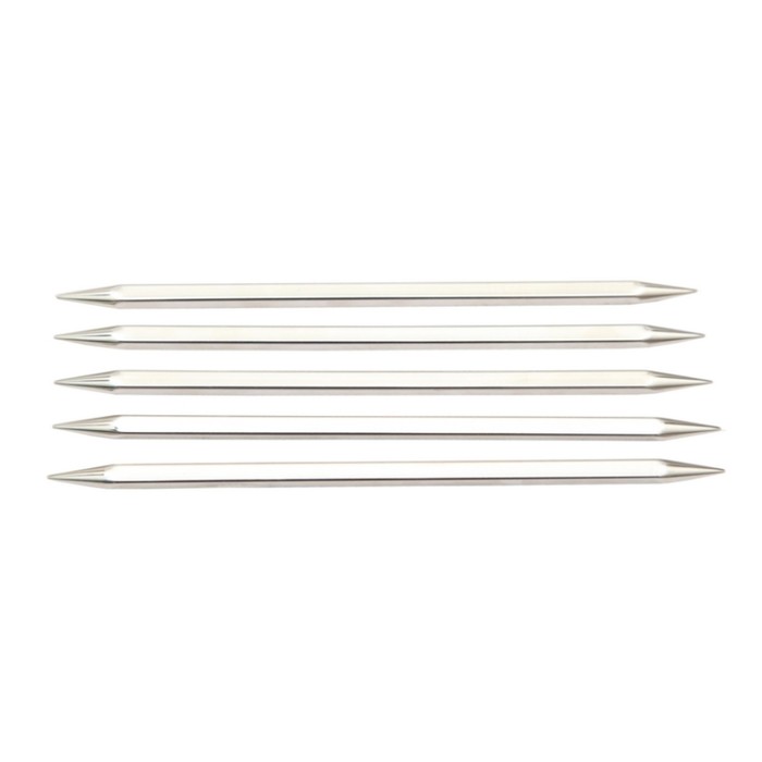 

Спицы носочные кубические Nova Cubics KnitPro, 20 см/3,00 мм 12125