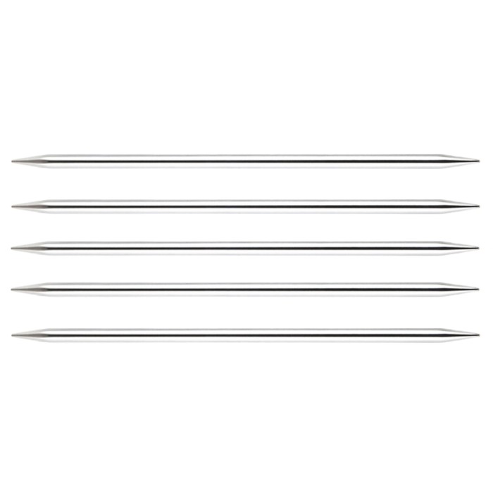

Спицы носочные латунные Nova KnitPro, 10 см/3,00 мм 10129