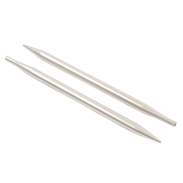 

Спицы съемные Nova Metal KnitPro для тросика 35-126 см/5.50 мм 10405