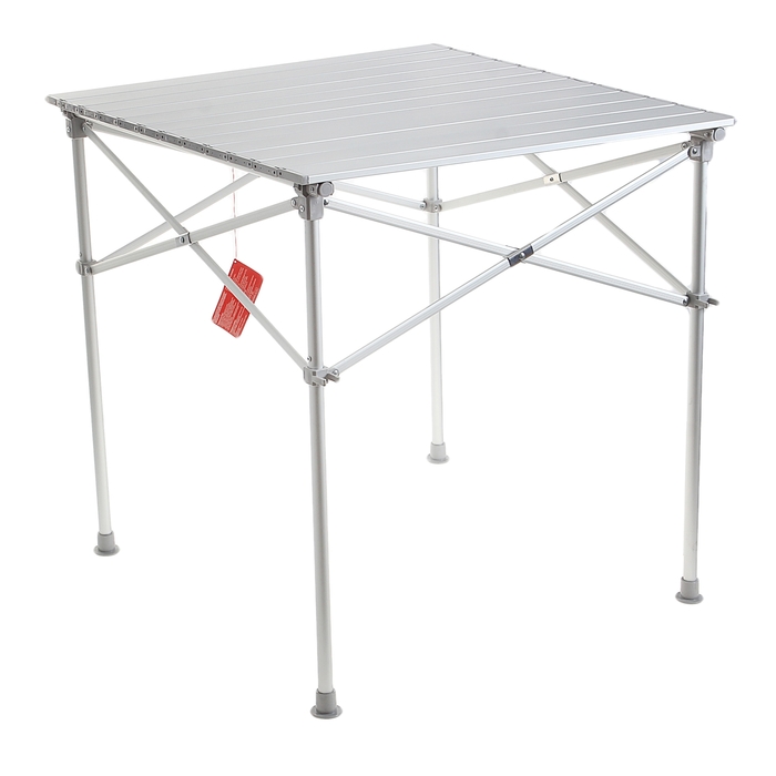 Стол складной Premium, размер 70 х 70 х 70 см, алюминий, чехол
