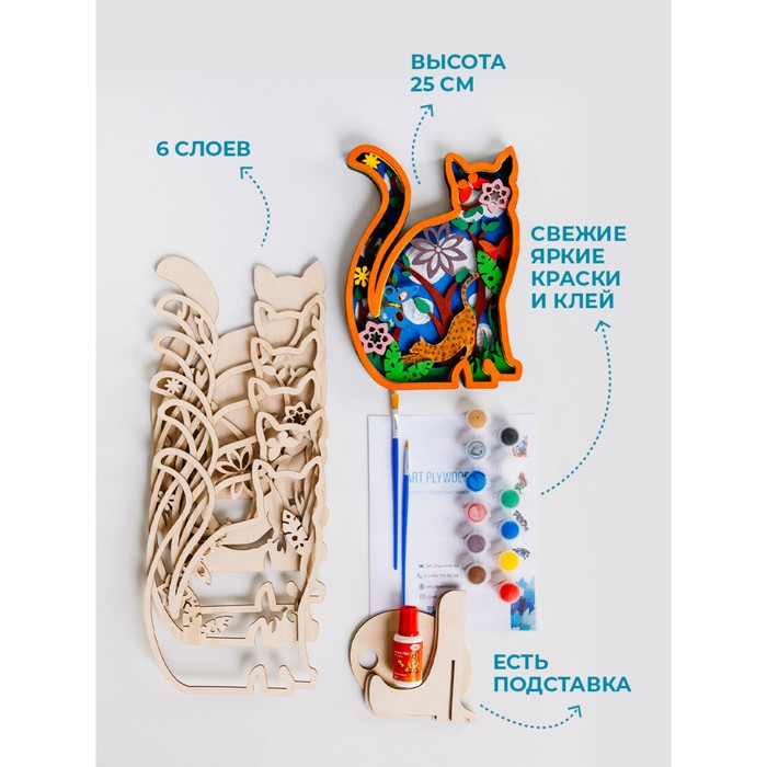 Набор для творчества «Кошечка»