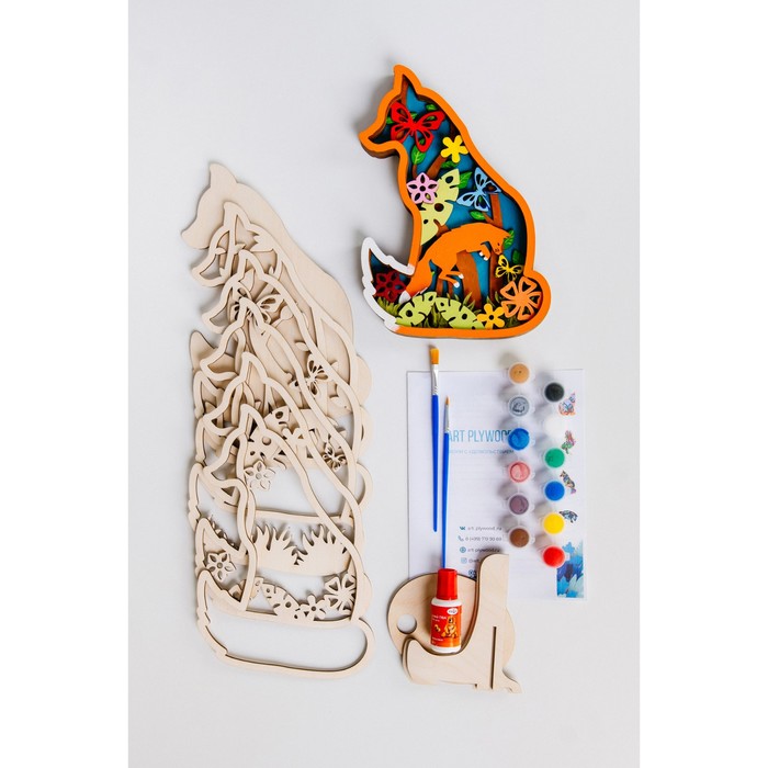 Набор для творчества «Лиса»