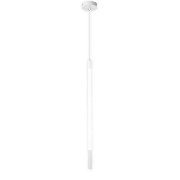 

Светильник подвесной Indigo, 14008/1P White. 1х10WВт, LED, 1000Лм, 4000К, 100х100х695/1600 мм, цвет белый матовый