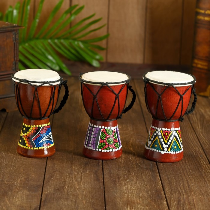 Барабан Джембе "Чёткий удар"