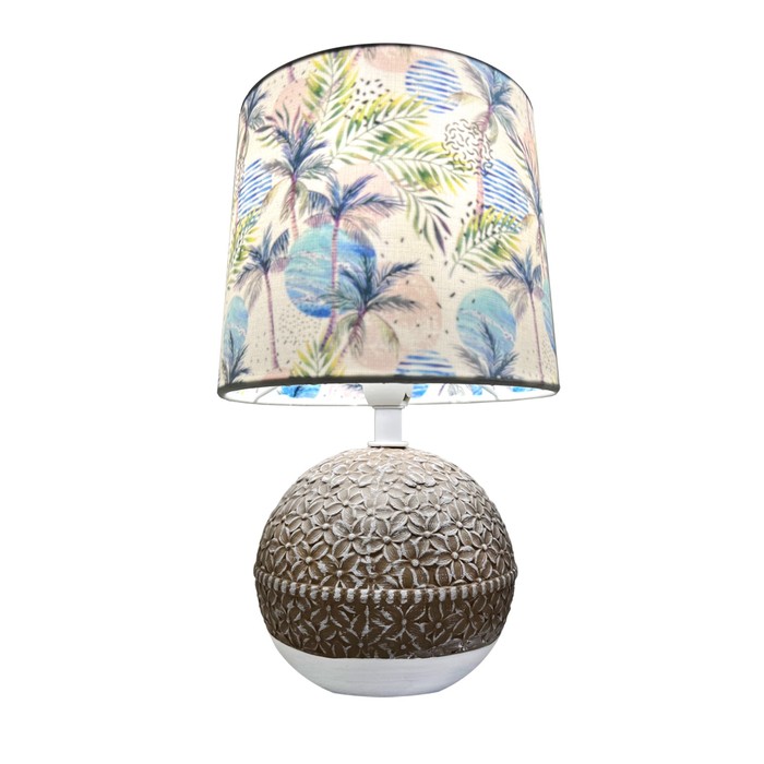 

Светильник настольный Escada, 10169/L Beige. 1х40Вт, E14, 160х160х260 мм, цвет бежевый
