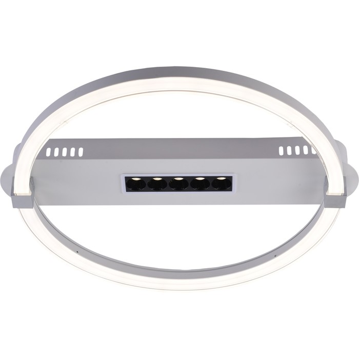 

Светильник потолочный Escada, 10253/1LED. 1х26+3Вт, LED, 2690Лм, 3000/4000/6500К, 410х425х70 мм, цвет белый
