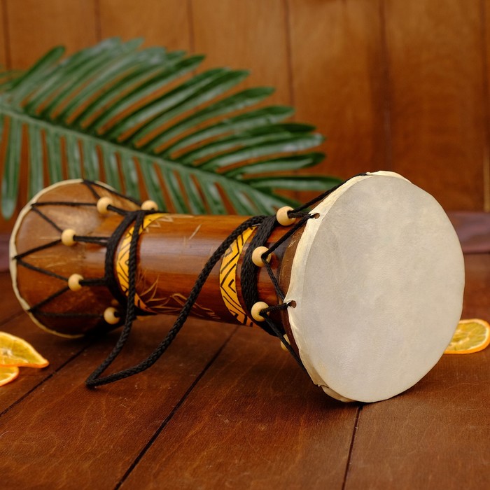 Барабан Джембе "Двойной прием"