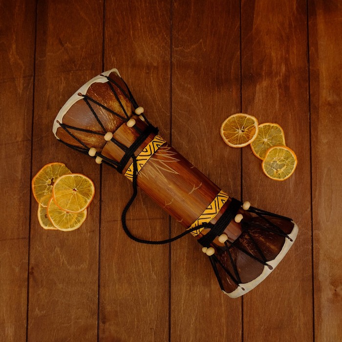 Барабан Джембе "Двойной прием"