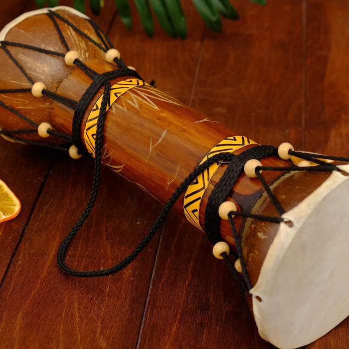 Барабан Джембе "Двойной прием"