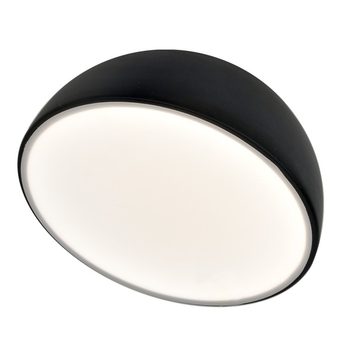 

Светильник потолочный Escada, 20025SMA/01LED BK. 1х15Вт, LED, 720Лм, 3000/4000/6000К, 200х200х140 мм, цвет черный
