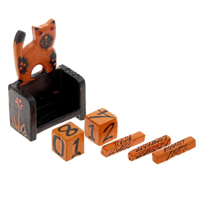 Календарь настольный "Котёнок" МИКС