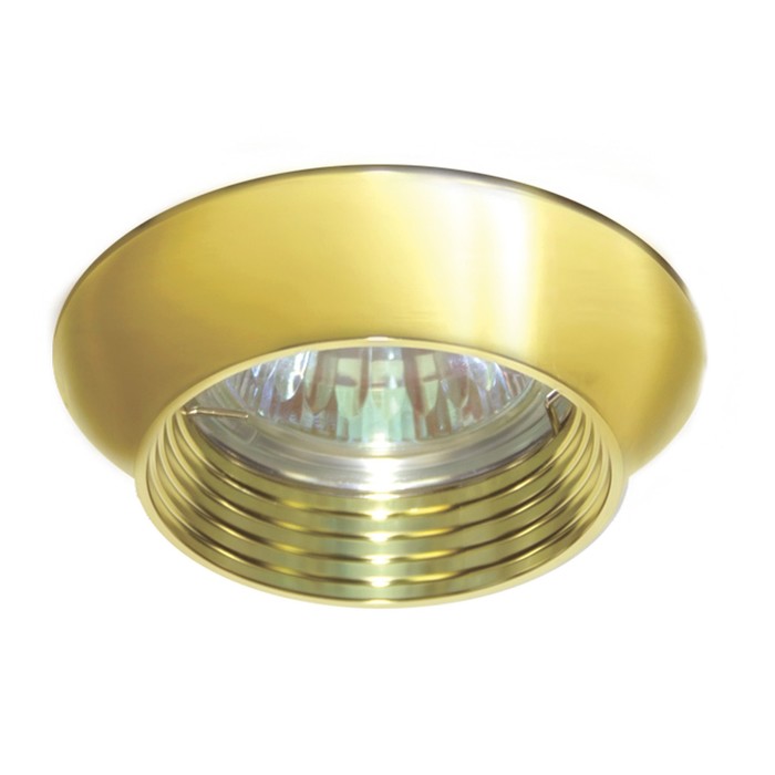 Светильник точечный Escada, 231081. 1х50Вт, GU5.3, 85х85х36 мм, цвет золото