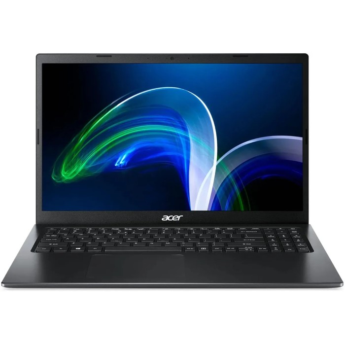 Ноутбук Acer Extensa 15, 15.6, i3 1115G4, 8 Гб, SSD 256 Гб, UHD, noOS, чёрный ноутбук acer extensa 15ex215 33 31wp 15 6 i3 n305 8гб ssd 256гб uhd noos серебр
