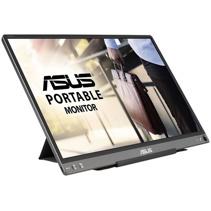

Монитор Asus 15.6" Portable MB16ACE темно-серый IPS LED 16:9 матовая 220cd 178гр/178гр 1920 103389