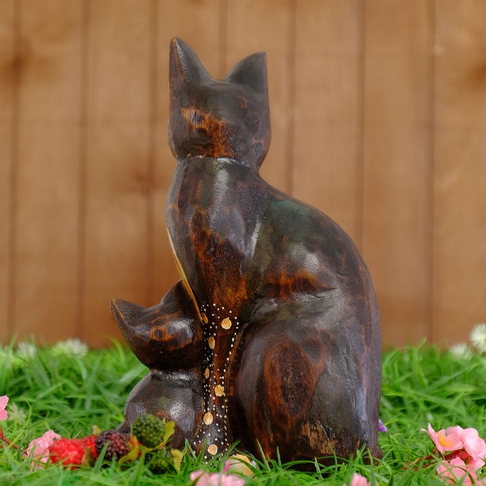 Сувенир "Кошка с котиком"