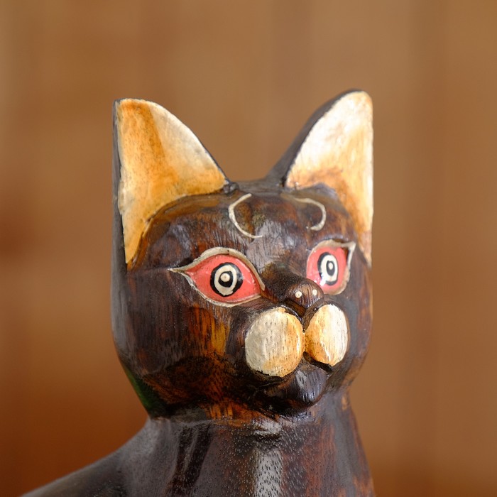 Сувенир "Кошка с котиком"