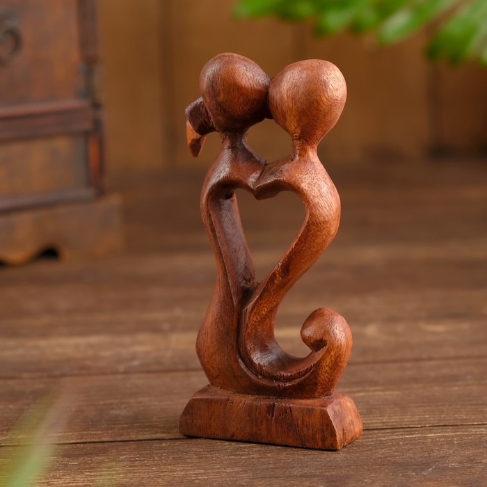 Сувенир дерево "Поцелуй"